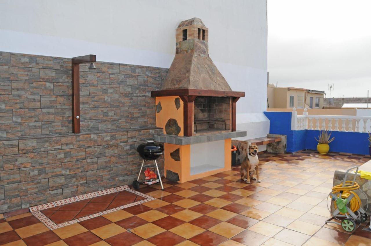 Ferienwohnung Casa Guanche Cruce de Arinaga Exterior foto