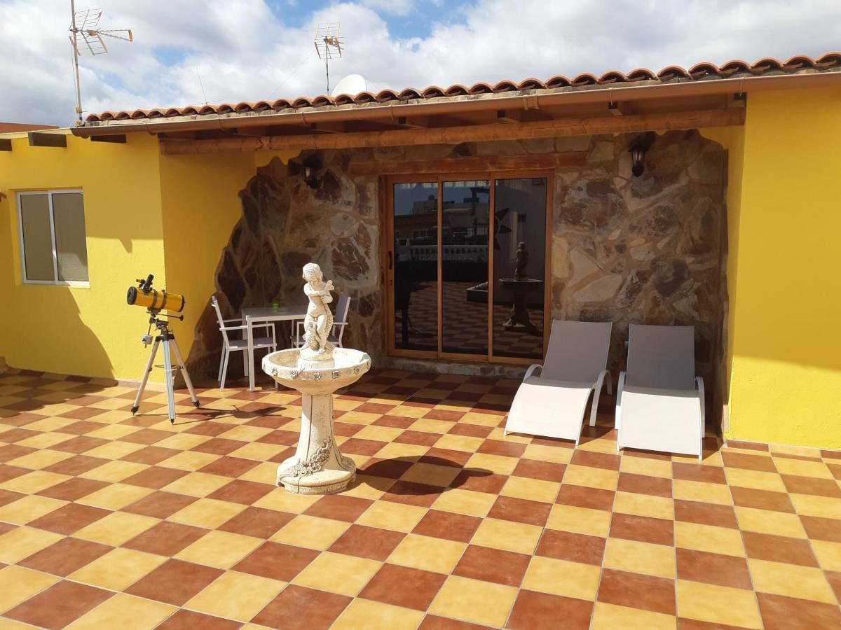 Ferienwohnung Casa Guanche Cruce de Arinaga Exterior foto