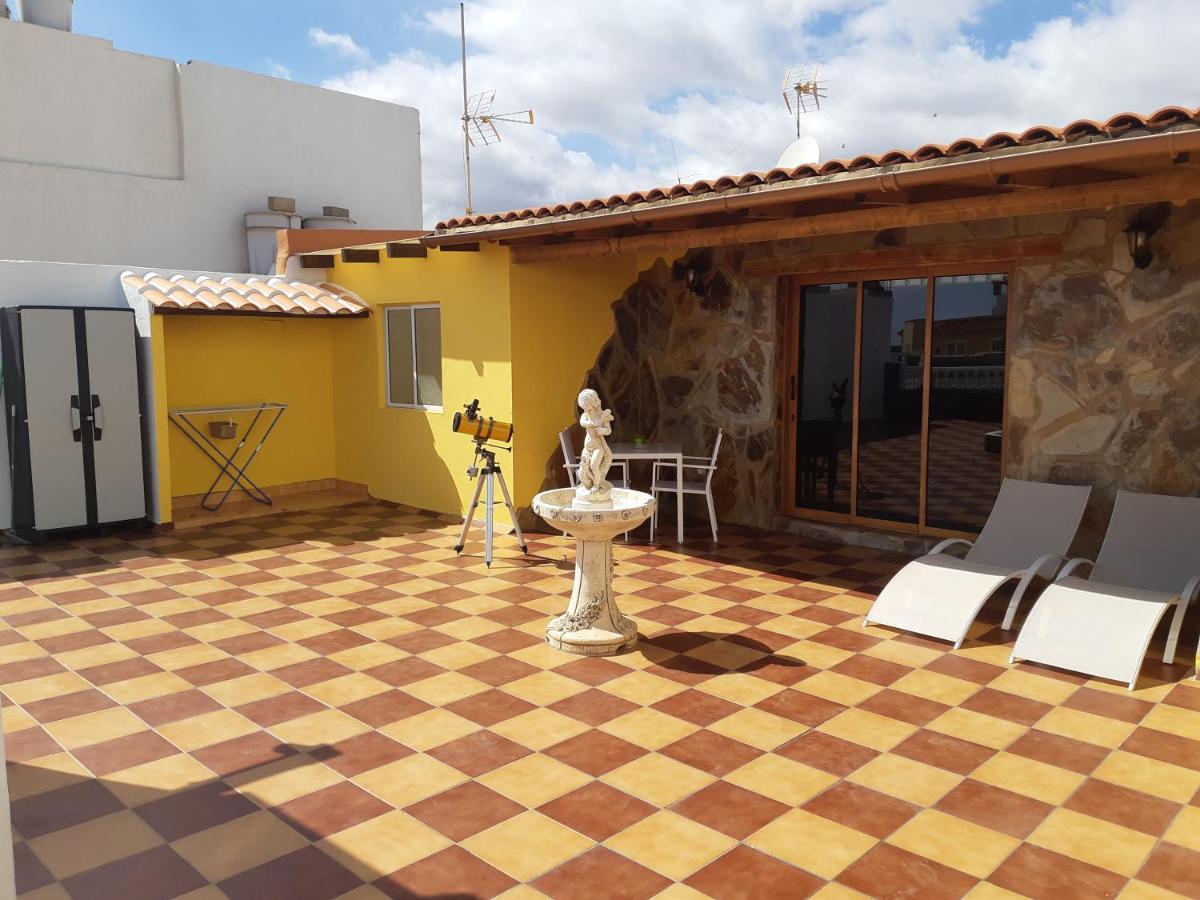 Ferienwohnung Casa Guanche Cruce de Arinaga Exterior foto